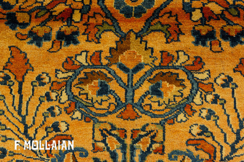 Antique Persian Lilian Rug n°:10468947